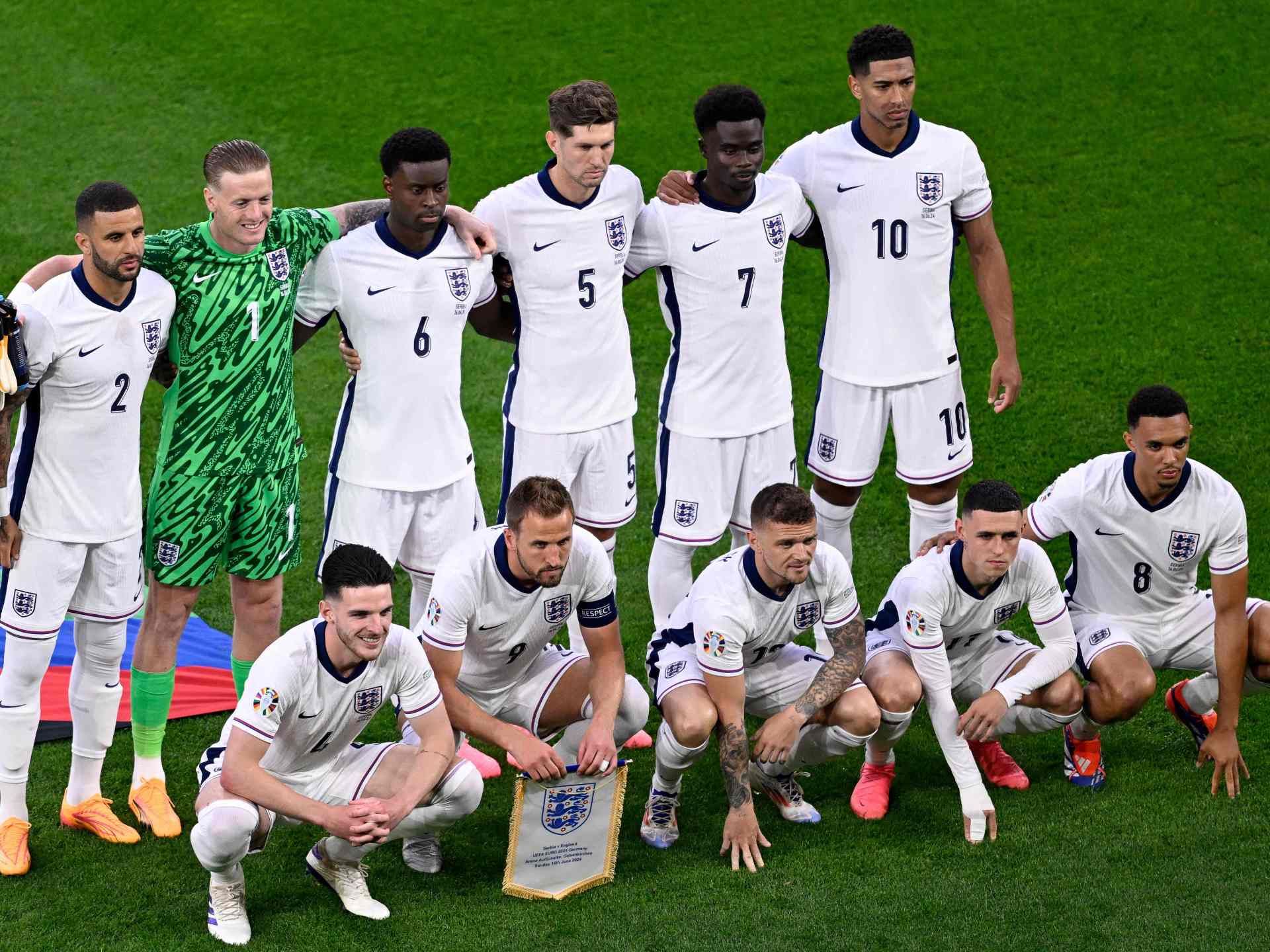 موعد مباراة إنجلترا ضد سلوفينيا في يورو 2024 والقنوات الناقلة - موقع الخليج الان