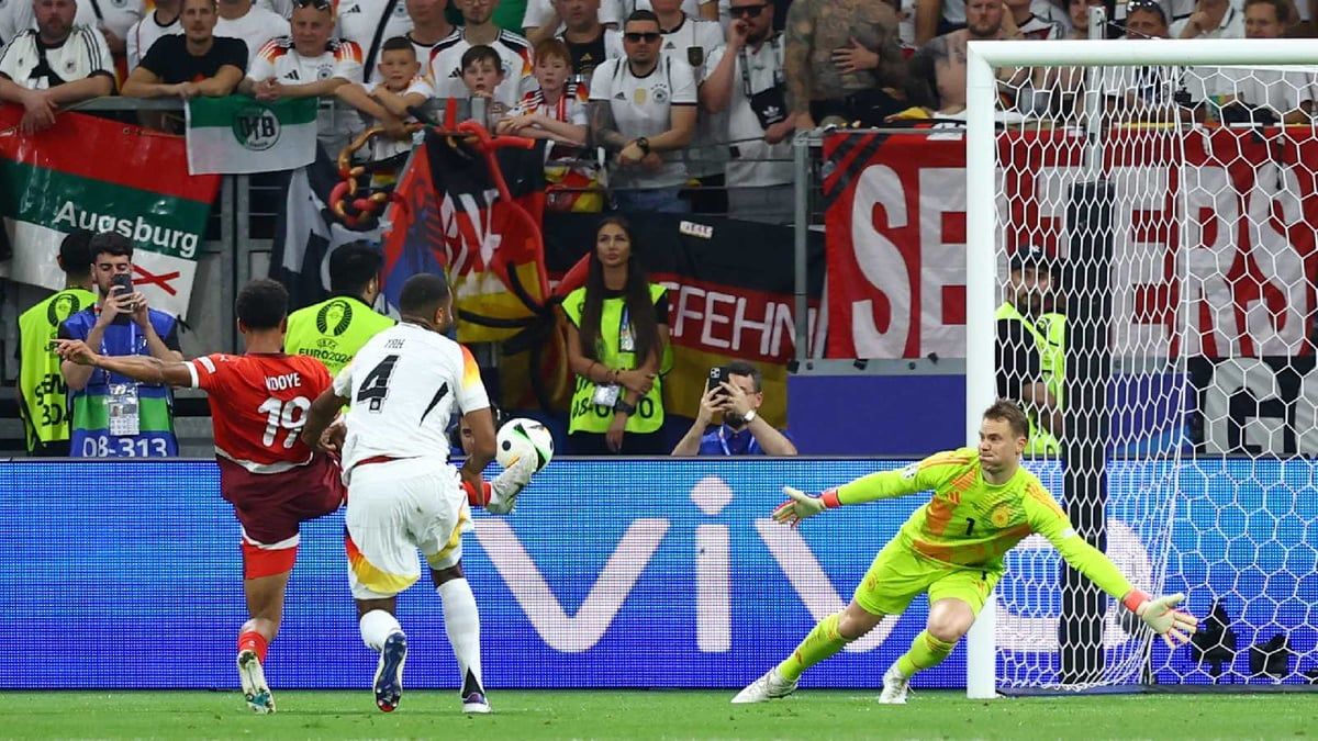 نوير يحقق إنجازًا تاريخيًا في اليورو