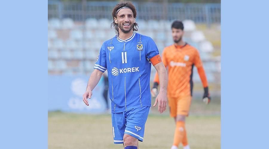 القوة الجوية العراقي يستبعد همام طارق من تدريباته