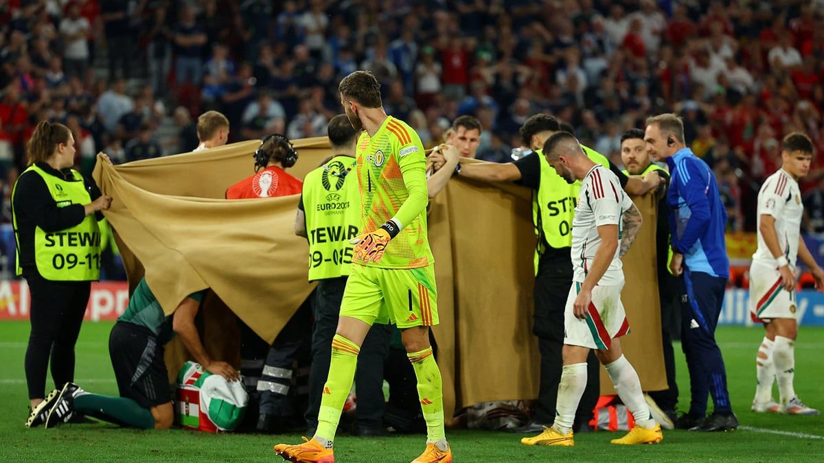 التشخيص الرسمي لإصابة فارغا نجم منتخب المجر