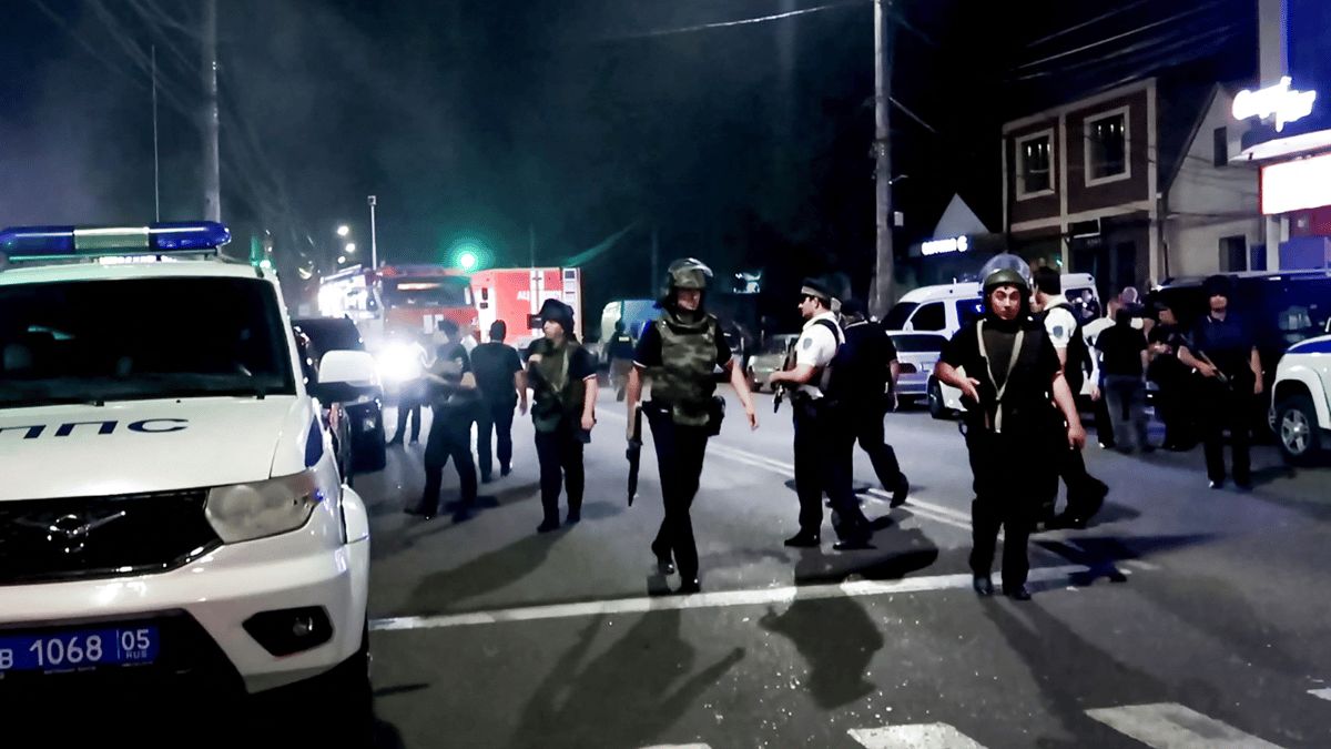 داغستان.. ارتفاع حصيلة هجمات دور العبادة إلى 19 قتيلاً