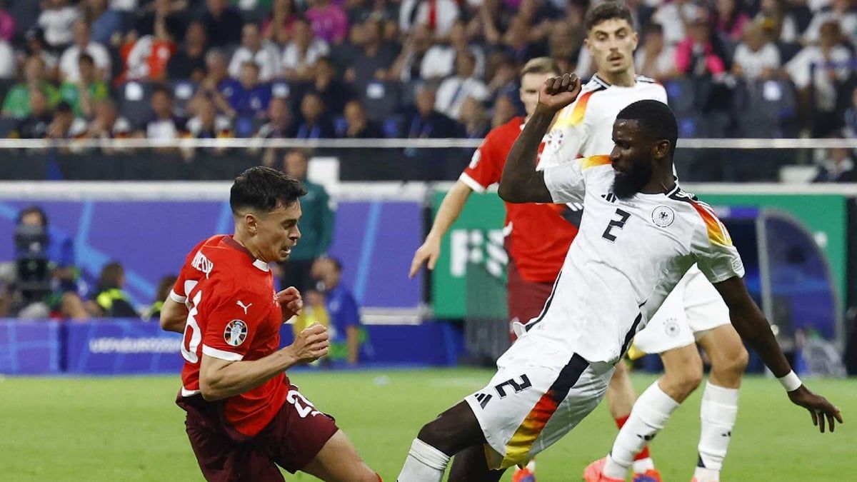 روديغر يواصل طقوسه الإسلامية في يورو 2024 (صورة)