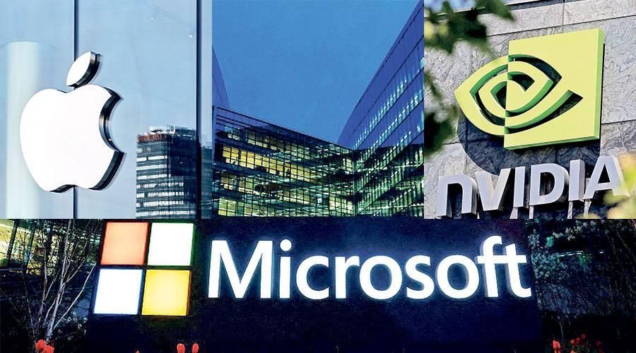 قيمتها 15.6 تريليون دولار.. من يملك «العمالقة السبعة»؟