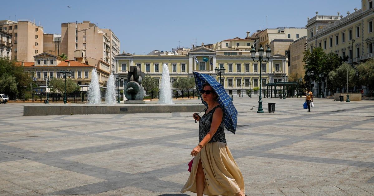 اليونان.. وفاة واختفاء عدد من السياح بسبب الحر