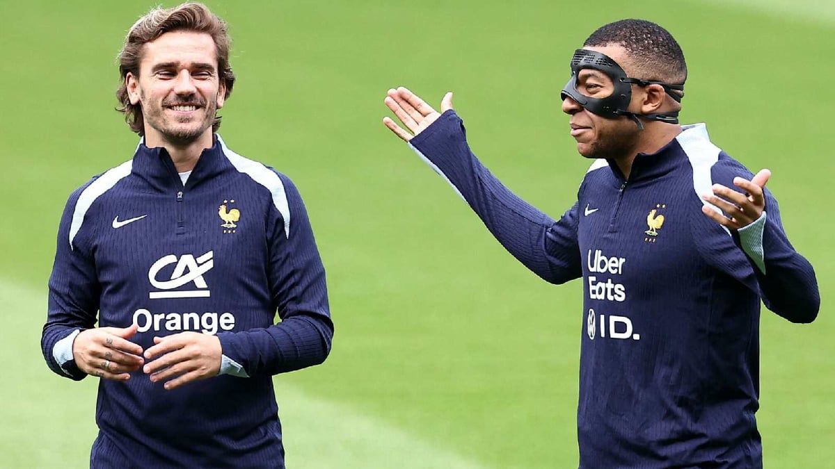 منتخب فرنسا يحسم مشاركة مبابي أمام بولندا