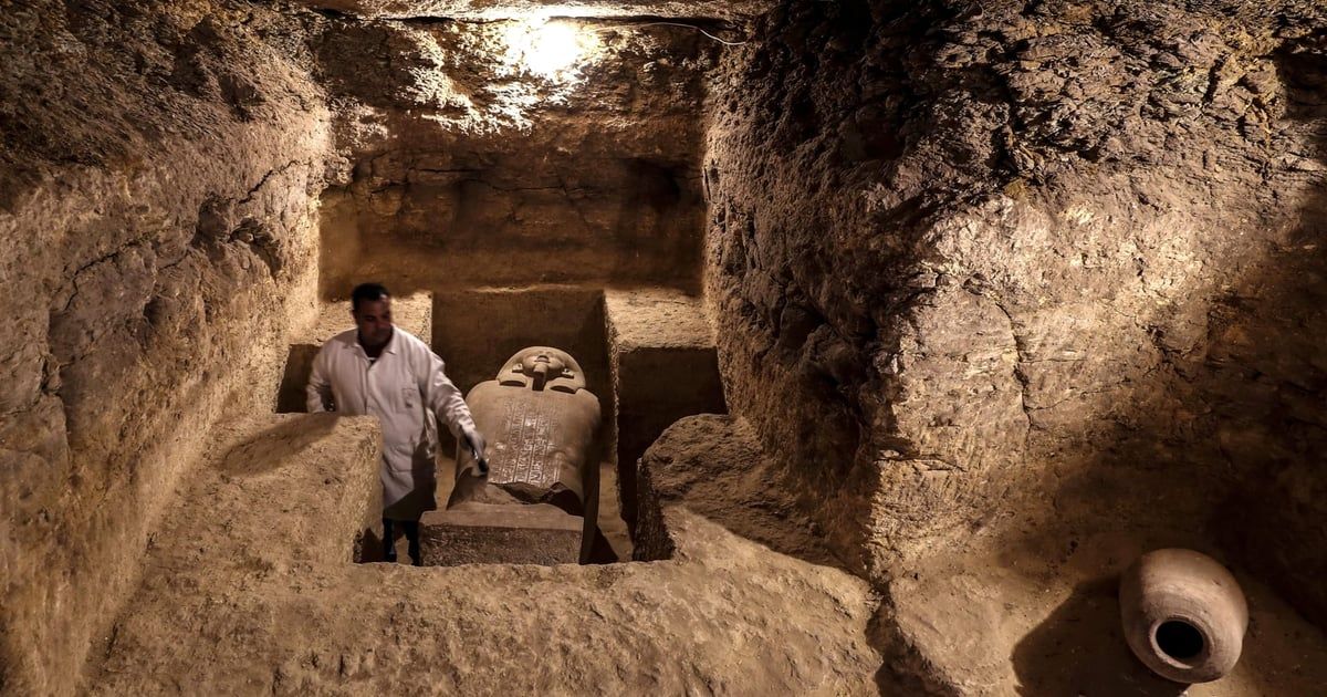 مصر تعلن عن كشف أثري جديد في أسوان (صور)