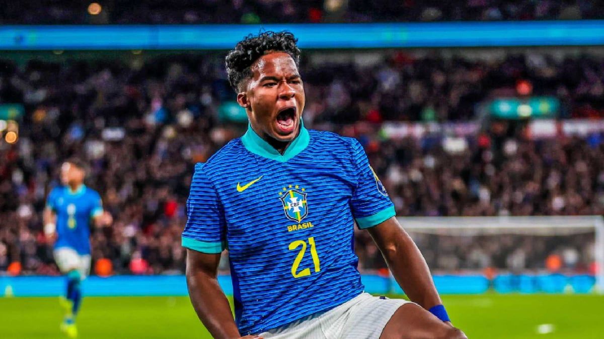 الكشف عن رقم قميص إندريك مع ريال مدريد