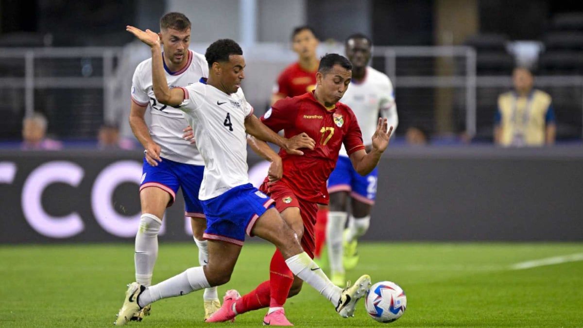 أمريكا تحقق فوزًا سهلًا على بوليفيا في "كوبا أمريكا"