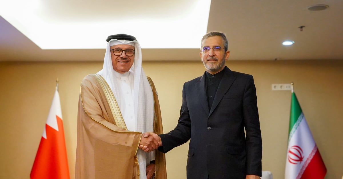 اتفاق بحريني إيراني على دراسة استئناف العلاقات السياسية