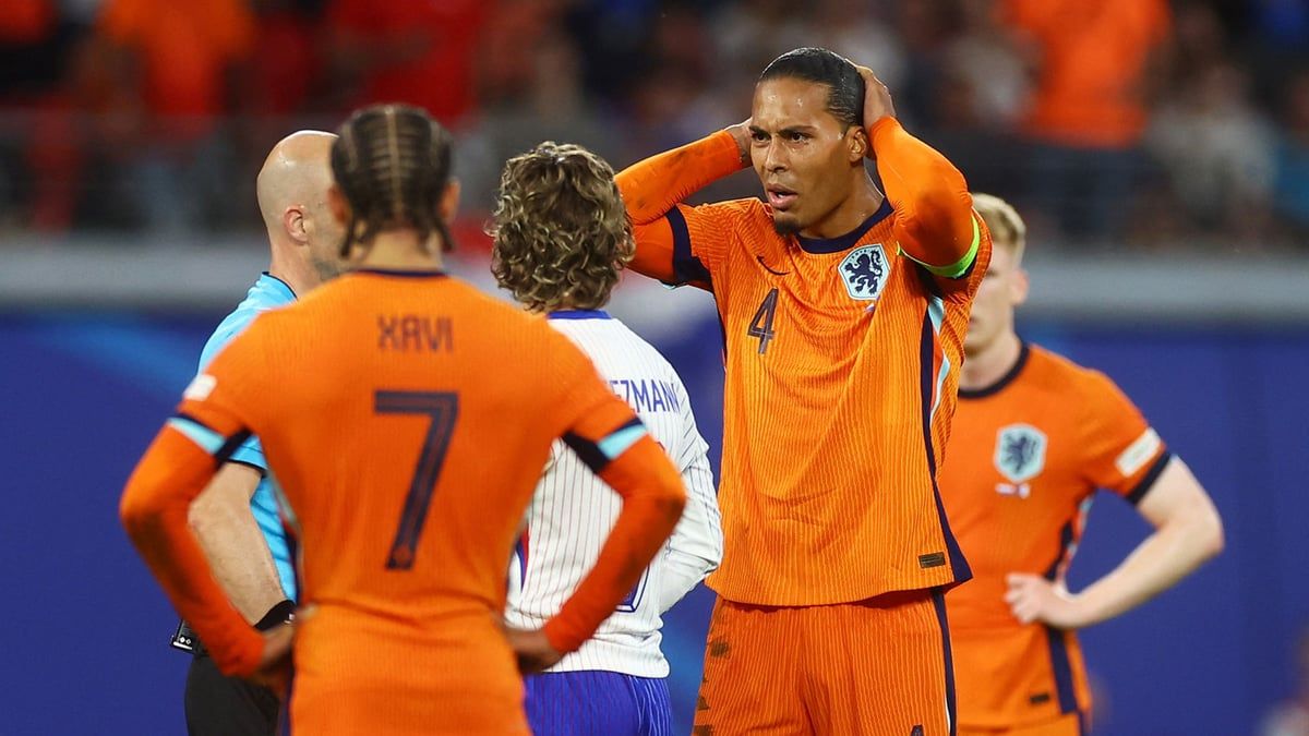 فان دايك يرد على انتقادات أداء هولندا في "يورو 2024"