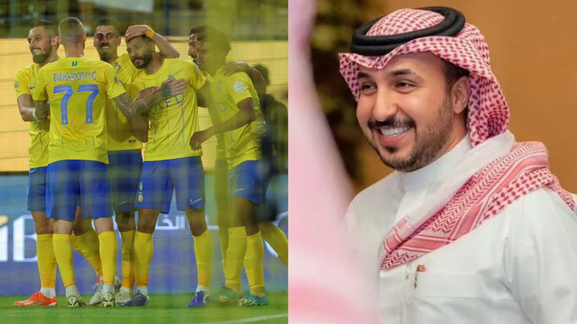 الصرامي يثير الجدل ويفتح النار... المهيدب دفع مهر رئاسة النصر السعودي بـ 34 مليون ريال!! - موقع الخليج الان
