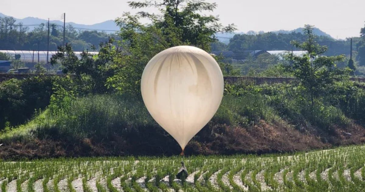 سول: "بالونات الشمالية" تحوي طفيليات "براز بشري"