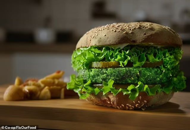 حشرات ومعكرونة خضراء.. الذكاء الاصطناعي يتنبأ بشكل غذاء البشر مستقبلا (صور)