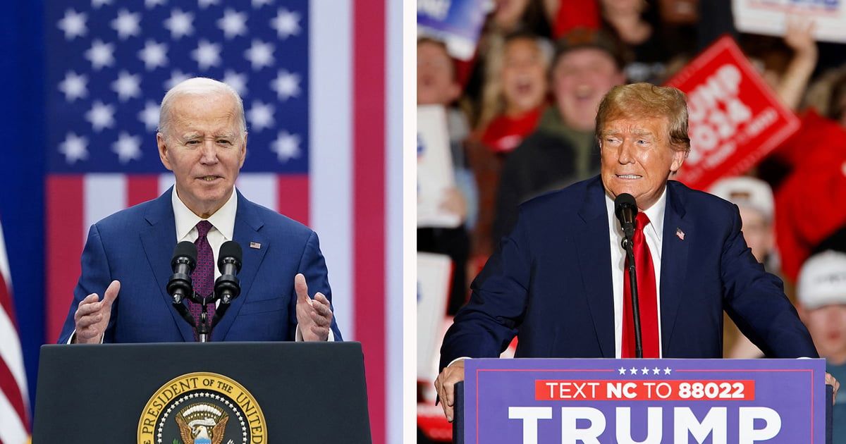 "المياه".. عنوان منافسة جديدة بين بايدن وترامب لكسب الناخبين