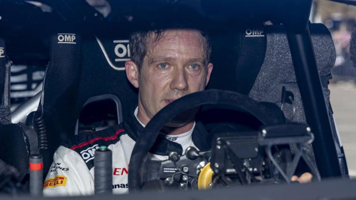 إصابة أوجيه بطل العالم للراليات ثماني مرات بحادث في بولندا