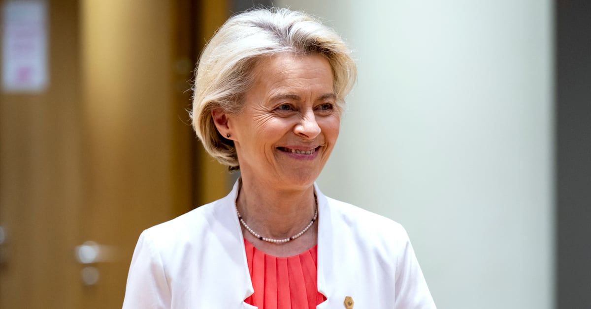 رئيسة المفوضية الأوروبية فون دير لاين تفوز بولاية جديدة