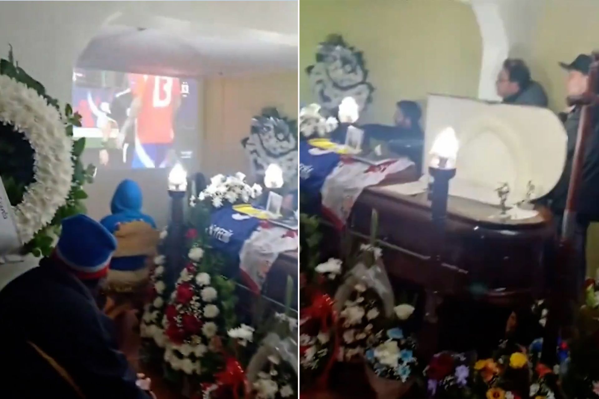 فضلت متابعة لقاء منتخب بلادها على دفن ميتها.. عائلة تشيلية تثير جدلا واسعا - موقع الخليج الان