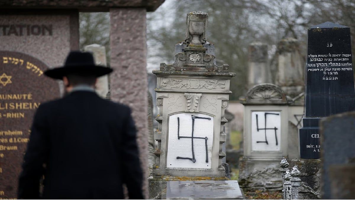 ألمانيا تسجل رقمًا قياسيًا بعدد الحوادث "المعادية للسامية"