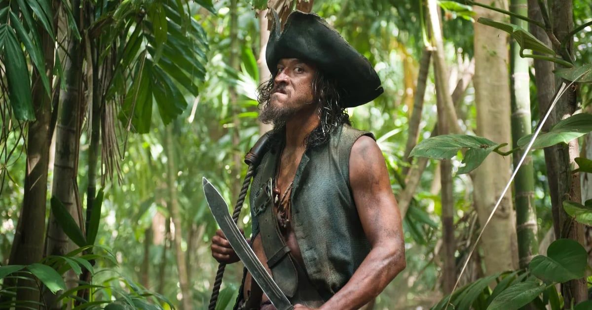 وفاة نجم فيلم "قراصنة الكاريبي" في حادث "صادم"