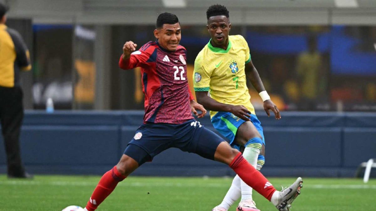 البرازيل تعجز أمام حصون كوستاريكا وتكتفي بالتعادل في كوبا أمريكا