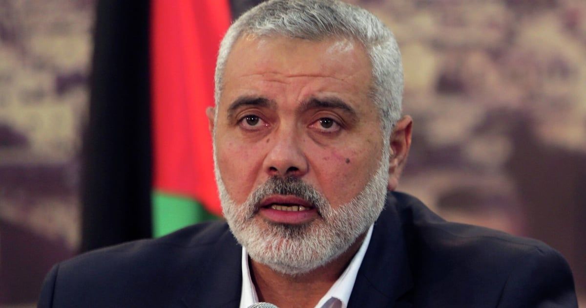 مقتل شقيقة إسماعيل هنية في غارة إسرائيلية على مخيم الشاطئ