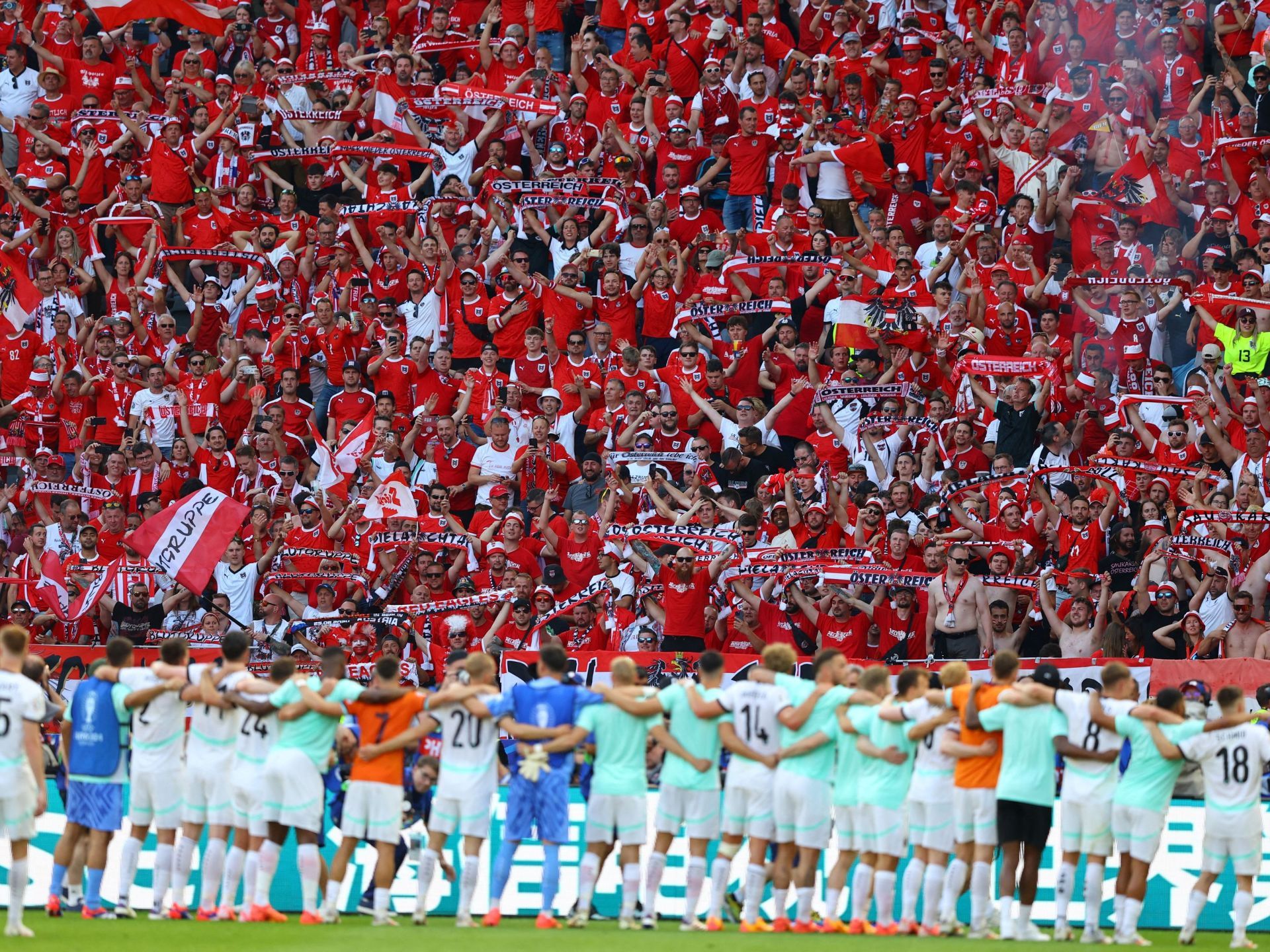 منتخب النمسا يفجر مفاجأة ويهزم هولندا ويتصدر مجموعته في يورو 2024 - موقع الخليج الان