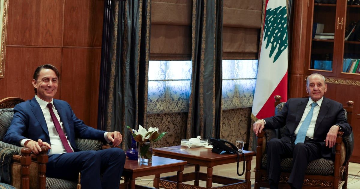 بري: سنقاتل في الصفوف الأمامية إذا توغلت إسرائيل براً في لبنان