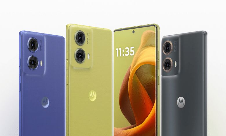 موتورولا تكشف عن هاتفها الذكي Moto S50 Neo - موقع الخليج الان