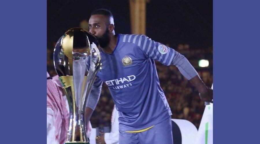 وليد عبدالله يودع نادي النصر