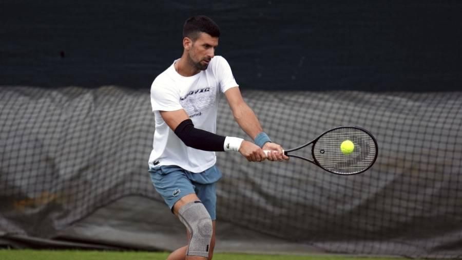 ديوكوفيتش: لن أشارك في ويمبلدون إلا إذا كنت قادراً على المنافسة