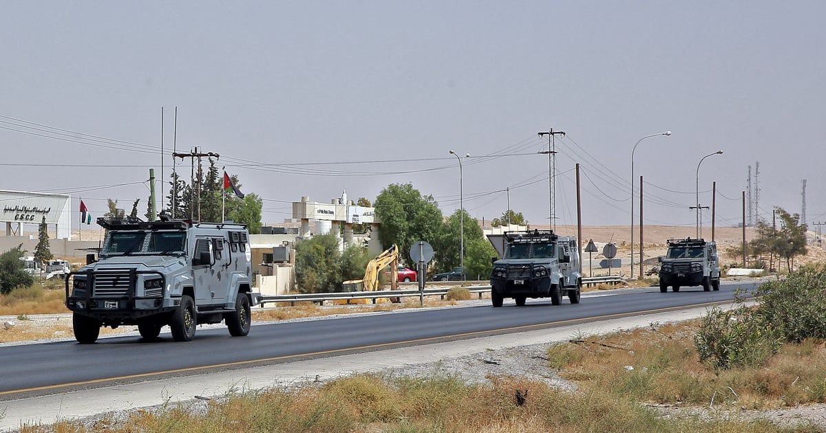 الأمن الأردني يضبط مخبأ سريًا يحوي متفجرات شرق عمان