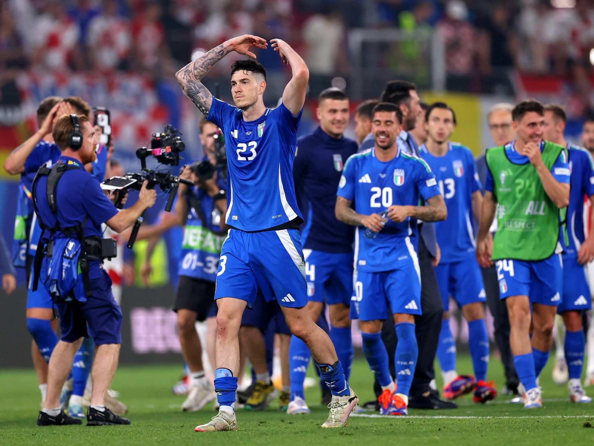 المنتخبات المتأهلة لثمن نهائي يورو 2024 وحظوظ أصحاب أفضل مركز ثالث - موقع الخليج الان