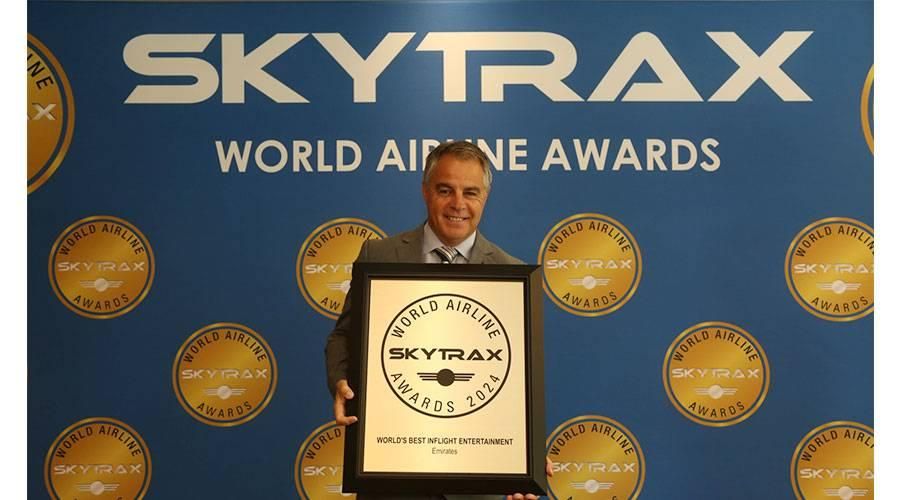 سبع جوائز حصاد «الإمارات» من «سكاي تراكس وورلد إيرلاينز» 2024