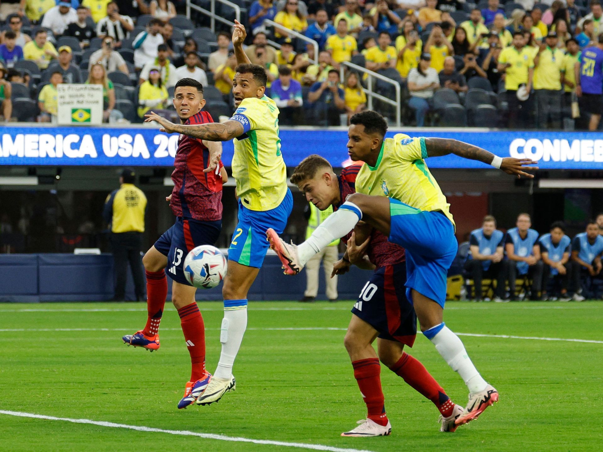 البرازيل تتعثر أمام كوستاريكا في مستهل مشوارها بكوبا أميركا - موقع الخليج الان