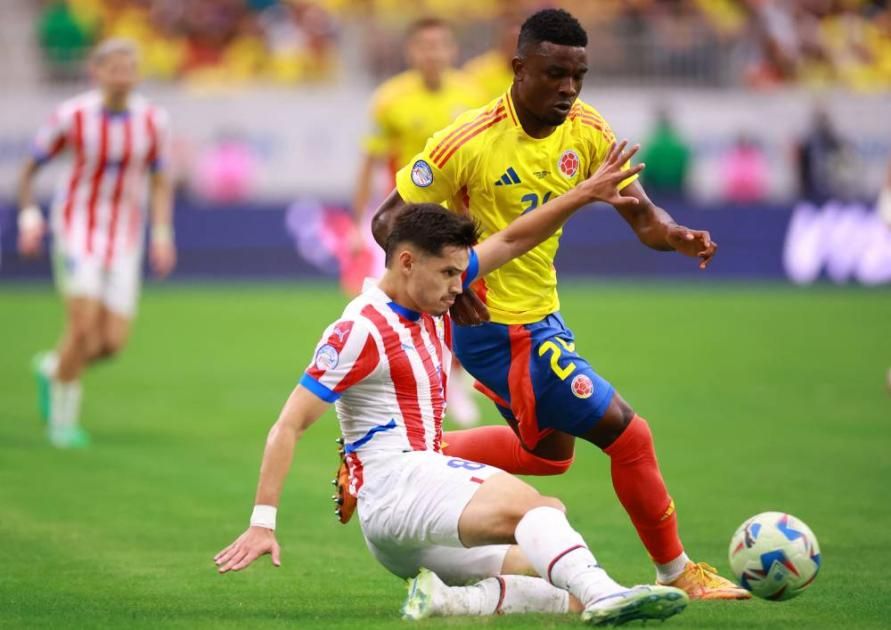 كوبا أمريكا.. رودريجيز يتألق في فوز كولومبيا 2-1 على باراجواي