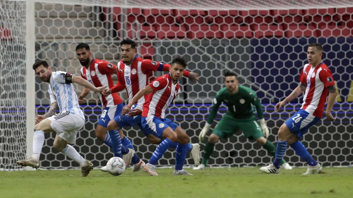 في إعادة لنهائي 2016.. تجدد المنافسة بين الأرجنتين وتشيلي بكوبا أمريكا