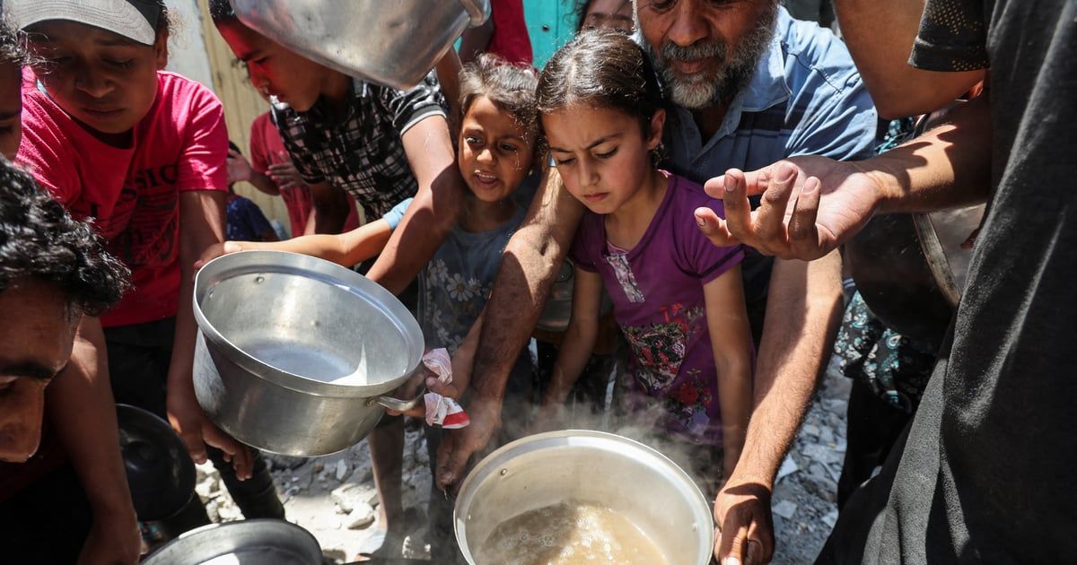 خطر المجاعة في غزة يدخل "مستويات كارثية"