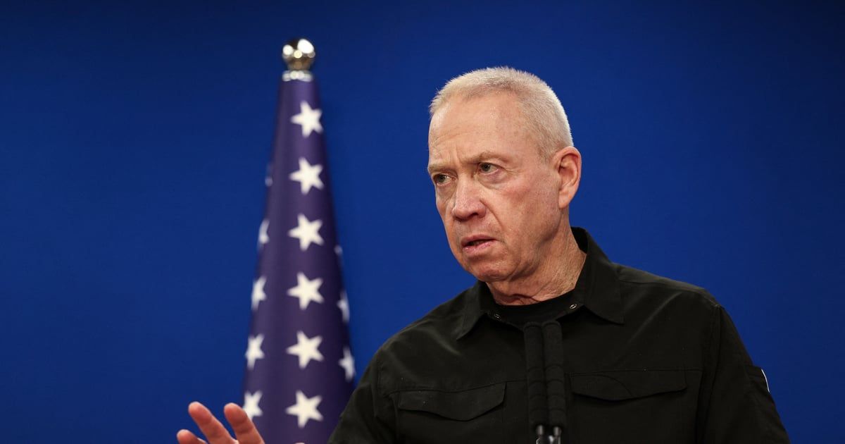 غالانت يتحدث عن "تقدم ملحوظ" بشأن شحنات الأسلحة الأمريكية