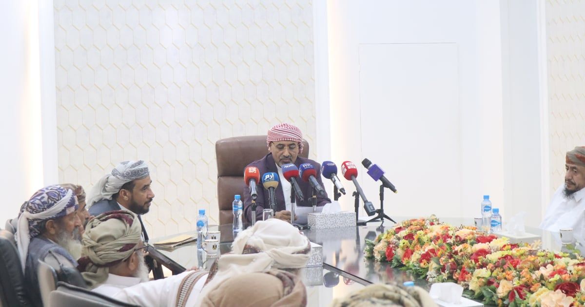 هل يؤسس لقاء الزُبيدي وأعيان ومشايخ صعدة لمرحلة جديدة في اليمن؟
