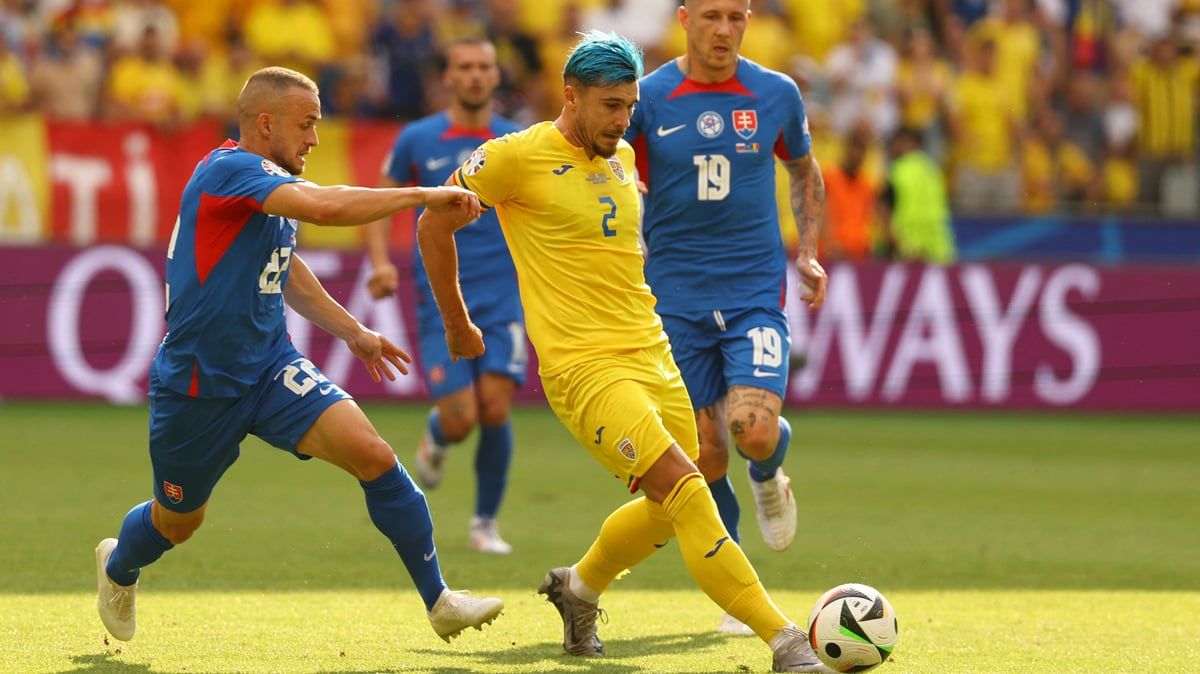 تغطية مباشرة.. مباراة رومانيا وسلوفاكيا في كأس أوروبا 2024