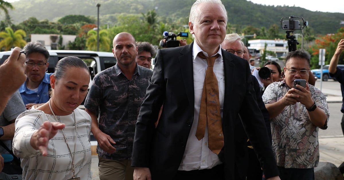 بعد الإفراج عنه.. مؤسس "ويكيليكس" يصل إلى أستراليا