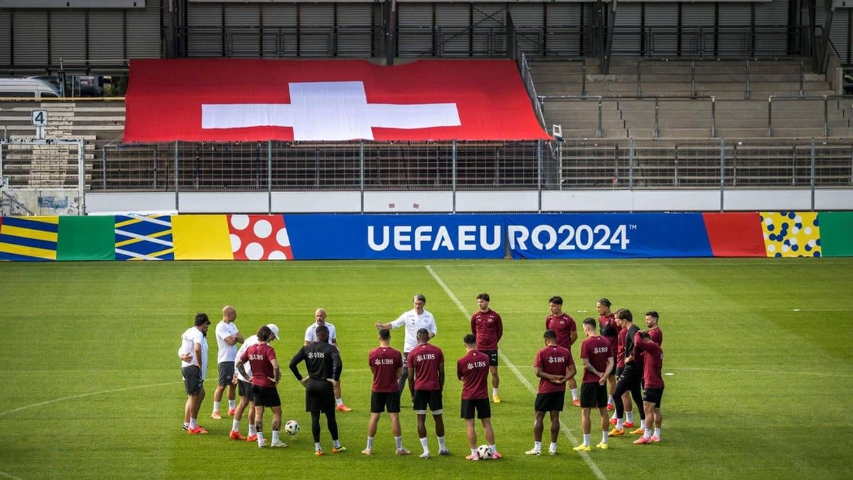 سرقة أجهزة كمبيوتر من مدربي سويسرا قبل مواجهة إيطاليا