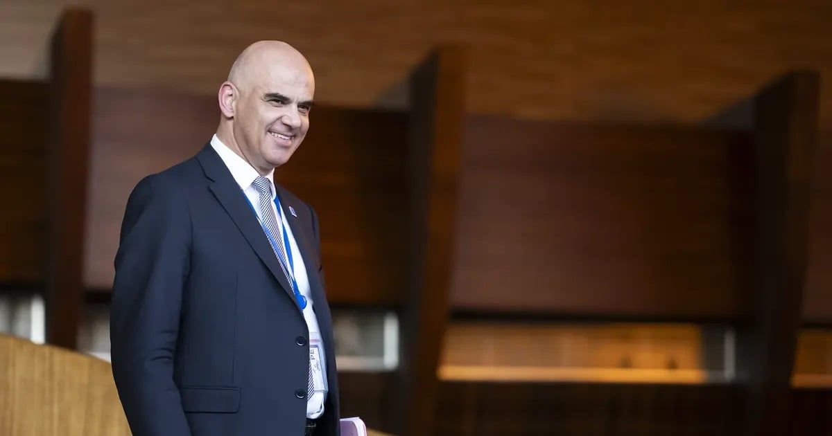 رئيس سويسرا السابق آلان بيرسيه أميناً عاماً لمجلس أوروبا‎