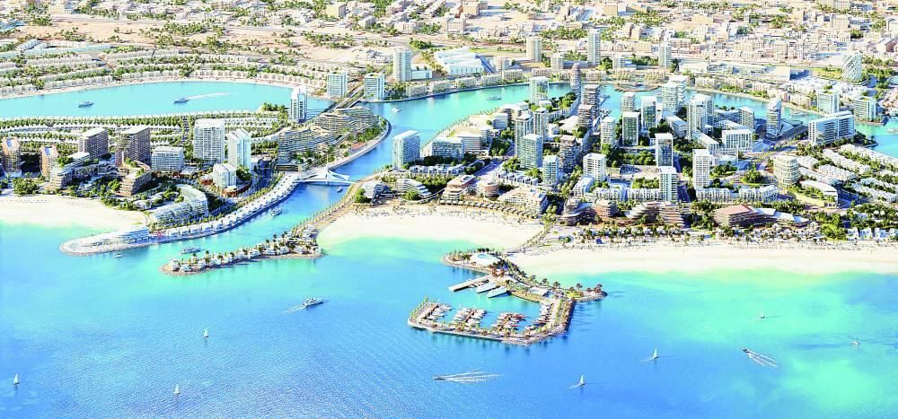 رأس الخيمة العقارية تطلق فلل «إن بي كوليكشن» في جزيرة الحياة