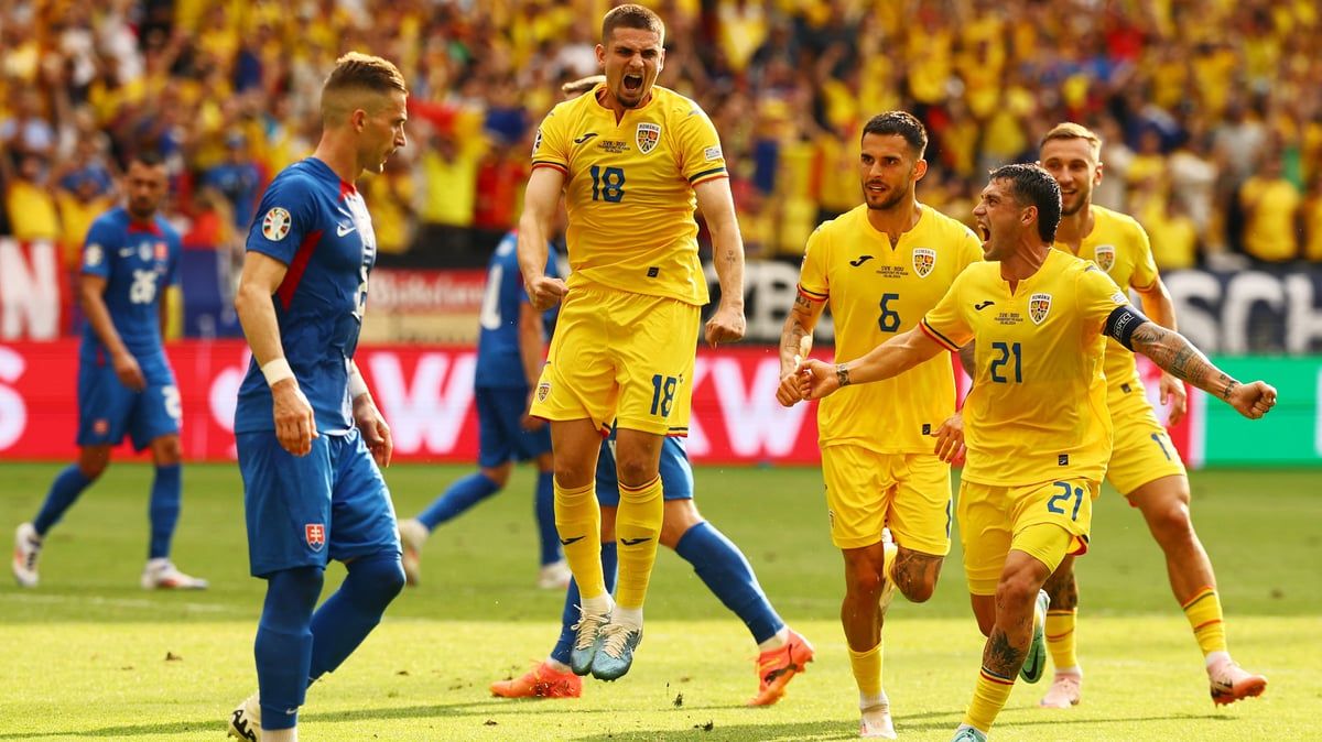 يورو 2024.. التعادل يصعد بسلوفاكيا ورومانيا بجوار بلجيكا إلى دور الـ16