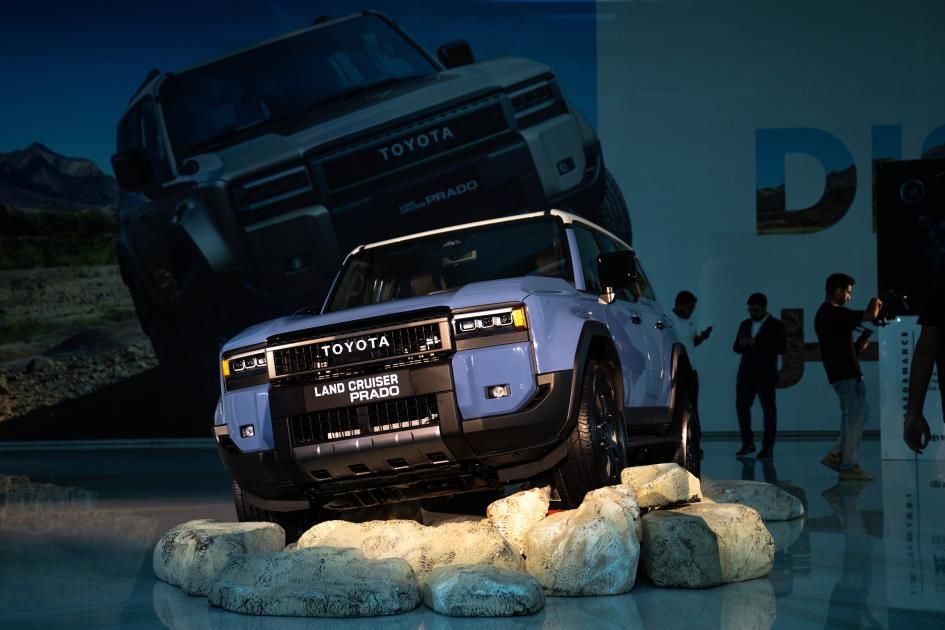 الجيل التالي من الأسطورة «لاند كروزر برادو» إلى الطرقات