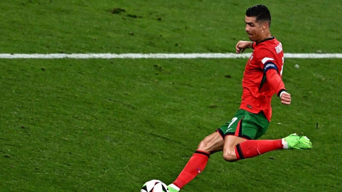 رقم قياسي.. كم بلغت سرعة كريستيانو رونالدو في يورو 2024؟