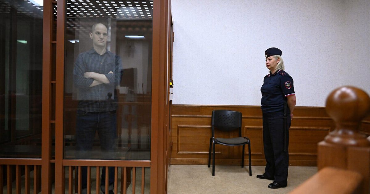 روسيا ترسل "إشارات" لواشنطن بشأن مبادلة الصحافي الأمريكي غيرشكوفيتش