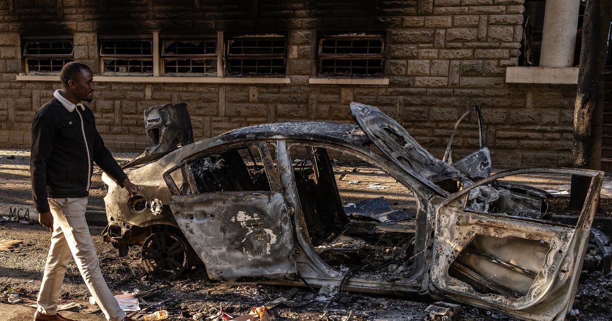 بعد احتجاجات دامية.. رئيس كينيا يسحب قانون الضرائب