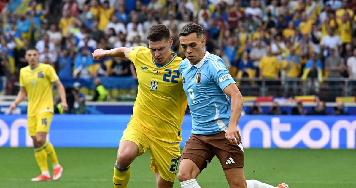 تغطية مباشرة.. مباراة بلجيكا وأوكرانيا في كأس أوروبا 2024